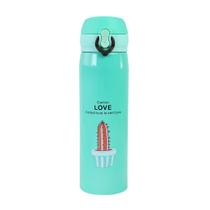 Garrafa Isotérmica Aço Inox Trava Vacuum Cup 400ml