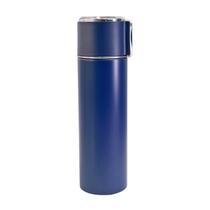 Garrafa isotérmica aço inox trava vacuum cup 480ml