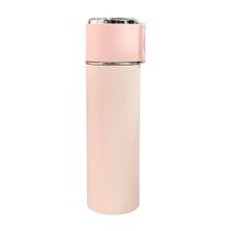 Garrafa isotérmica aço inox trava vacuum cup 480ml