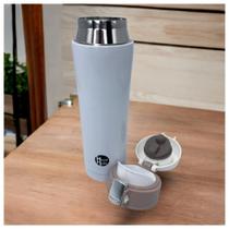 Garrafa Isotérmica com Tampa 500ml - Branca