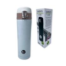 Garrafa Isotérmica Com Tampa 500Ml - Branca