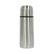 Garrafa isotérmica com tampa em inox 350ml