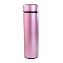 Garrafa isotérmica de aço inox com infusor 400ml