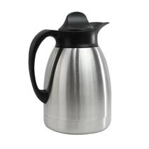 Garrafa isotérmica de inox 1,2 litros quente frio café chá Garrafa isotérmica de inox 1,2 litros quente frio café chá