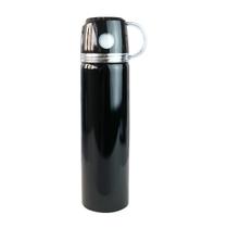 Garrafa isotérmica de inox com copo 400 ml