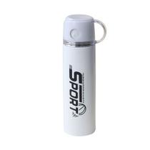 Garrafa isotérmica de metal 400ml com copo tampa Garrafa isotérmica de metal 400ml com copo tampa