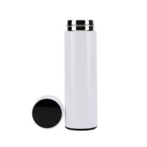 Garrafa Isotermica em Aço Inox 500ml Branca