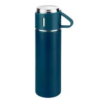 Garrafa Isotérmica Inox 500ml SQ Garbo 12H Quente ou Gelado