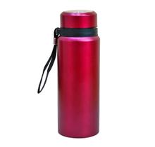 Garrafa isotérmica inox com infusor 650ml para água e chás Garrafa isotérmica inox com infusor 650ml para água e chás
