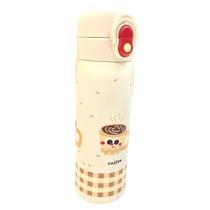 Garrafa Isotérmica Inox Dupla Camada 500ml Estampas Diversas Garrafa Isotérmica Inox Dupla Camada 500ml Estampas Diversas