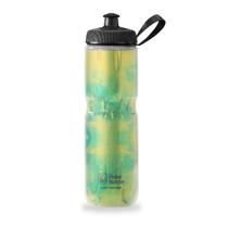 Garrafa Isotérmica Polar Bottle Sport Fly Dye Verde Limão 710ml Caramanhola