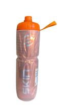 Garrafa isotérmica Skin Automática Fit Laranja- 750 ML - Skin Sport
