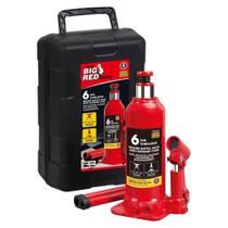 Garrafa Jack Torin BIG RED T90613-1 Hidráulica de 6 Toneladas de Capacidade