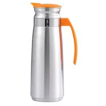 Garrafa Jarra Inox Color C/ Tampa 1,5l Para Água Suco Bebida