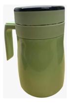 Garrafa Jarra Térmica A Vácuo 530ml Com Medidor De Temperatura Garrafa Jarra Térmica A Vácuo 530ml Com Medidor De Temperatura