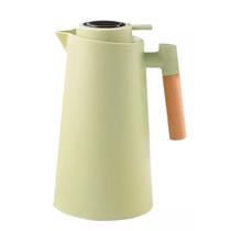 Garrafa Jarra Térmica Café Chá Inox Termômetro Digital 1l Com Display Verde Luz