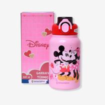 Garrafa jupiter 500ml mickey e minnie namorados térmica zc Garrafa jupiter 500ml mickey e minnie namorados térmica zc