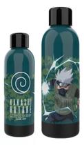 Garrafa Kakashi Hatake 500ml Térmica 8 Horas Oficial