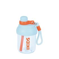 Garrafa Kids Alça Azul 500ml