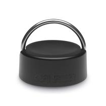 Garrafa Klean Kanteen Wide Loop em aço inoxidável escovado Garrafa Klean Kanteen Wide Loop em aço inoxidável escovado