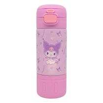 Garrafa Kuromi Capsule 450 Ml Térmica - Zonacriativa Garrafa Kuromi Capsule 450 Ml Térmica - Zonacriativa