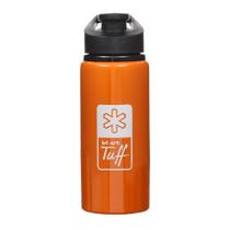 Garrafa Laranja de Alumínio 600ml Tuff 29696