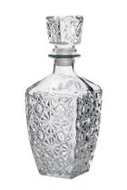 Garrafa Licoreira de Vidro Stars Diamonds de 800ML