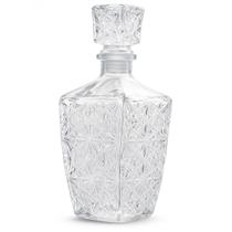 Garrafa Licoseira Whiskey Licor Cachaça Licoreira Cristal Decanter