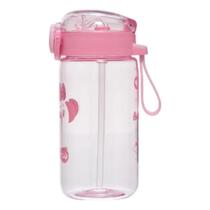 Garrafa lilica 6714852 com canudo 460 ml Garrafa lilica 6714852 com canudo 460 ml