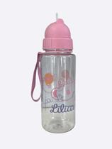 Garrafa Lilica Ripilica Glimmer Com Canudo 500ML