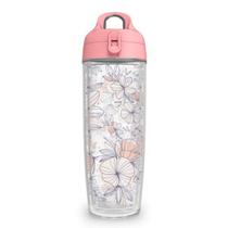 Garrafa - Linhas Florais Garrafa - Linhas Florais
