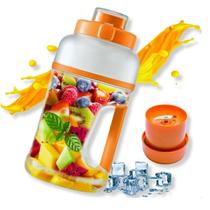 Garrafa Liquidificador Blender 1L Com 10Lâminas alça embutida