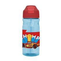 Garrafa Líquido Canudo Infantil 600Ml Carros Garrafa Líquido Canudo Infantil 600Ml Carros