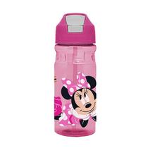 Garrafa Líquido Canudo Infantil 600Ml Minnie Garrafa Líquido Canudo Infantil 600Ml Minnie