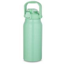 Garrafa Litrão com Alça e Bico 1,5L em Aço Inox Verde