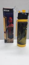 Garrafa lock com trava Homem Aranha - MArvel - Piticas Garrafa lock com trava Homem Aranha - MArvel - Piticas