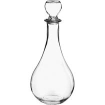 Garrafa Loto Bormioli Rocco 31x13x13cm Vidro Transparente 1,25L Bar Vinho e Coquetel para Festa