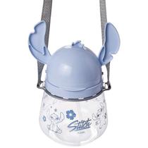 Garrafa Lúdica Flip Tampa Automática Stitch 1,1L 17452 - Plasútil Garrafa Lúdica Flip Tampa Automática Stitch 1,1L 17452 - Plasútil
