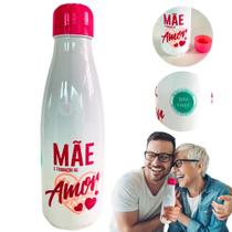 Garrafa Mãe 600ml Resistente Presente Plástico Barato Bonito