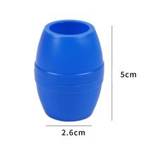 Garrafa Magic Leak-Proof Trick Water Pouring Prop PVC 2,6 x 5 cm