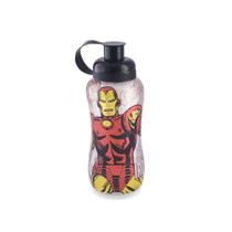 Garrafa Marvel Comics com Tubo Gelo 550Ml - Plasduran
