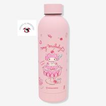 Garrafa max my melody rosa coelhinha kawaii sanrio 500 ml termica original licenciada Garrafa max my melody rosa coelhinha kawaii sanrio 500 ml termica original licenciada
