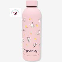Garrafa max pochacco cachorrinho kawaii sanrio 500 ml termica original licenciada