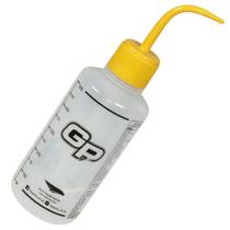 Garrafa medidora de óleo de suspensão com tabela de aplicação para suspensão e graduação