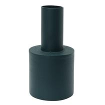 Garrafa Metal Base Redonda 8x8x15,5cm.