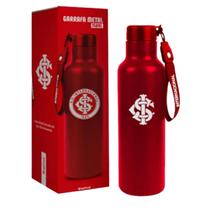 Garrafa Metal Steam 750ml Inter Garrafa Metal Steam 750ml Inter