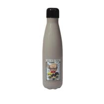 Garrafa metalica cantil Colossal Chibi 500 ml metalica luxo - Clube Comix