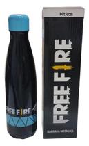 Garrafa Metálica Térmica Cantil Free Fire Angelical 500ml - Piticas