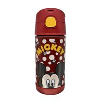 Garrafa Mickey Mouse com Canudo - 300ml Garrafa Mickey Mouse com Canudo - 300ml