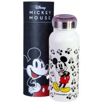 Garrafa Mickey Mouse Térmica 6 Horas Quente Gelada 500ml + Embalagem - Zona Criativa